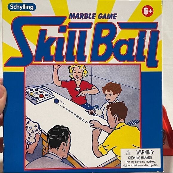 Schylling Marble Game Skill Ball old fashioned game - Picture 5 of 8